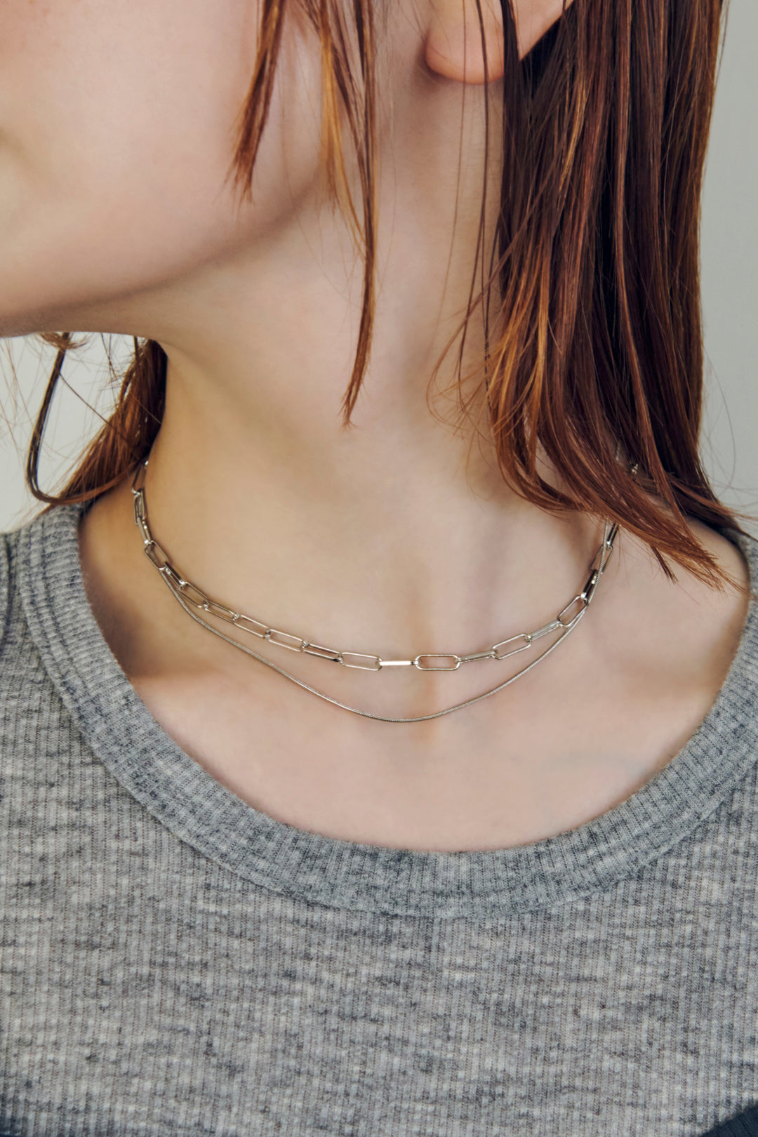 スリムチェーン 2WAY チョーカー