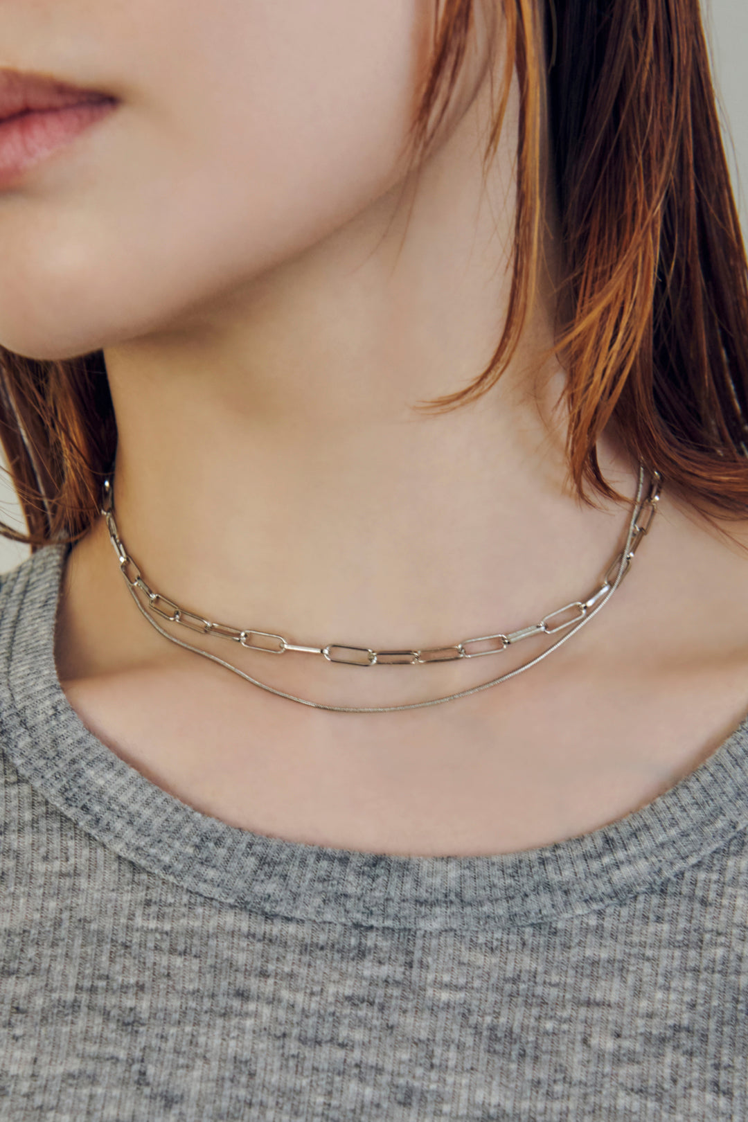 スリムチェーン 2WAY チョーカー