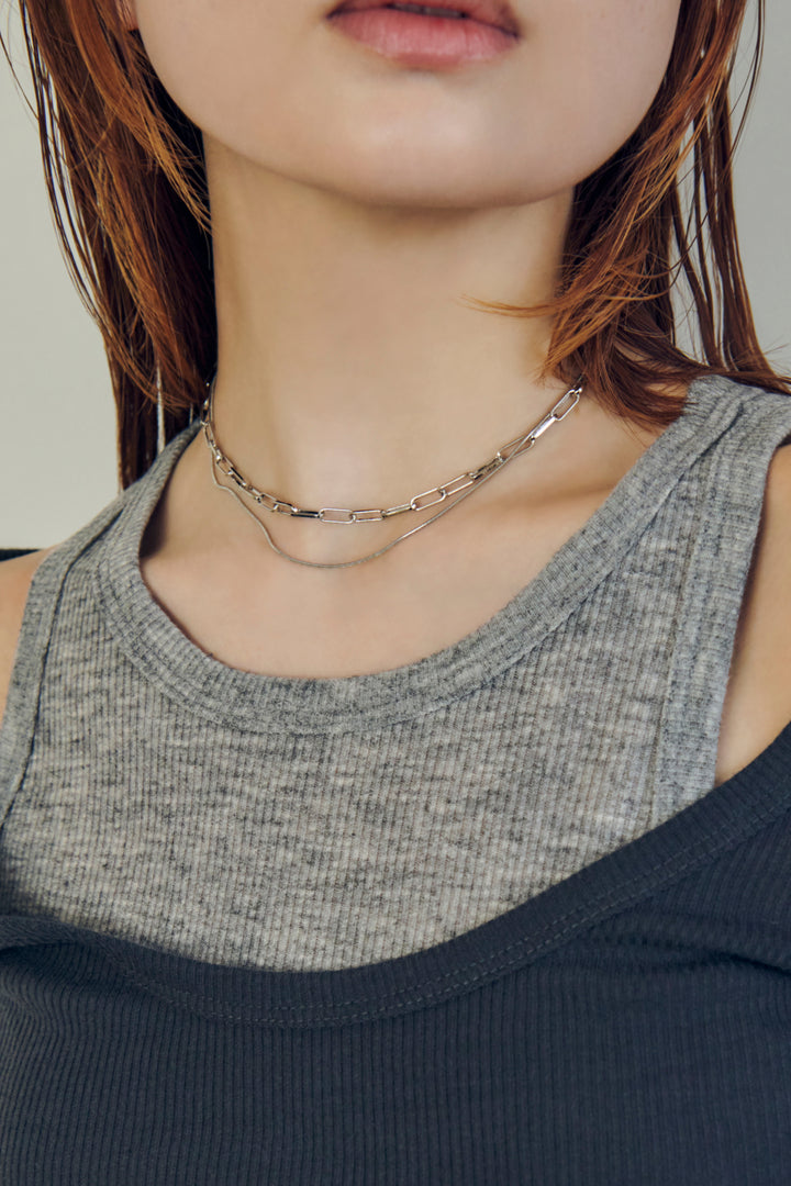 スリムチェーン 2WAY チョーカー