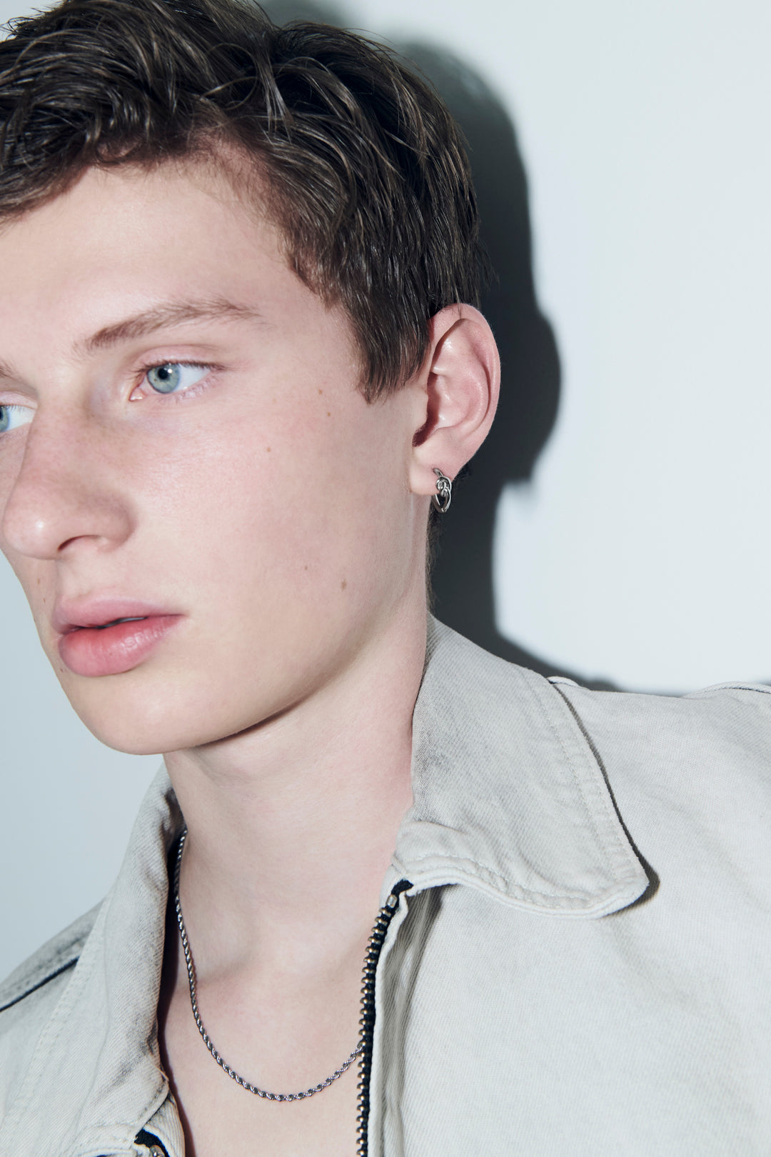 ロープ チェーン ステンレス ネックレス【UNISEX ACCESSORIES】