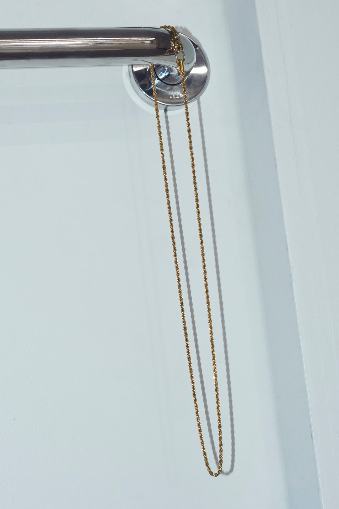 ロープ チェーン ステンレス ネックレス【UNISEX ACCESSORIES】