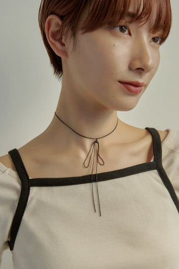 ロング レングス リボン ネックレス – GOLDY Onlinestore