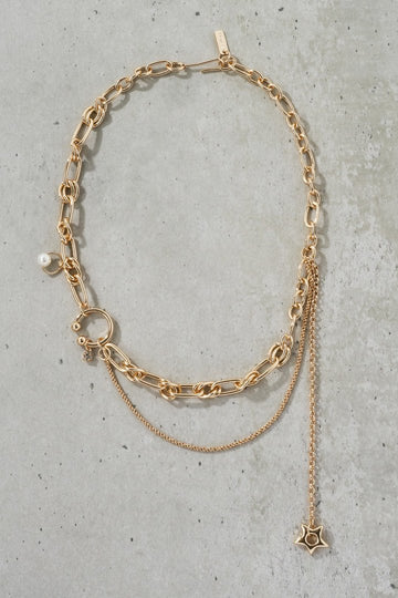 アッセンブル スター チャーム ネックレス – GOLDY Onlinestore