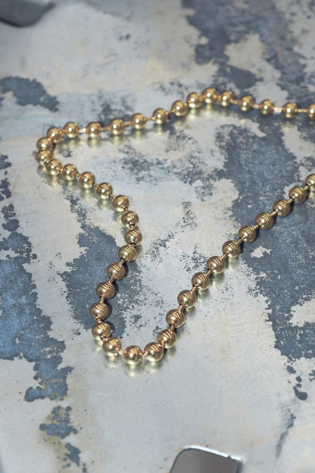 ボール チェーン ステンレス ネックレス – GOLDY Onlinestore