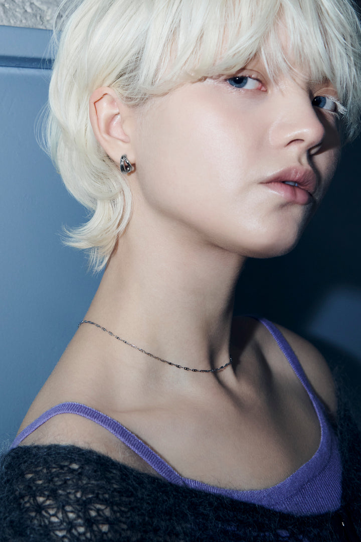 アンカー チェーン ステンレス ネックレス