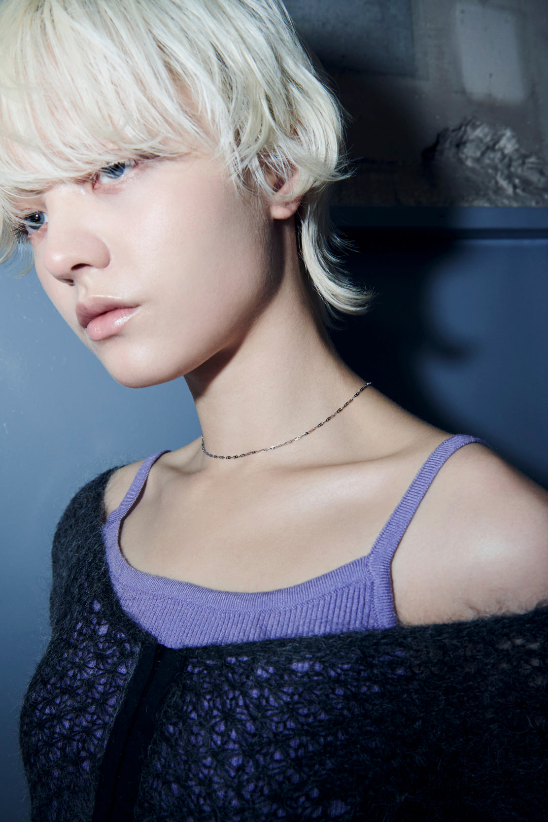 アンカー チェーン ステンレス ネックレス