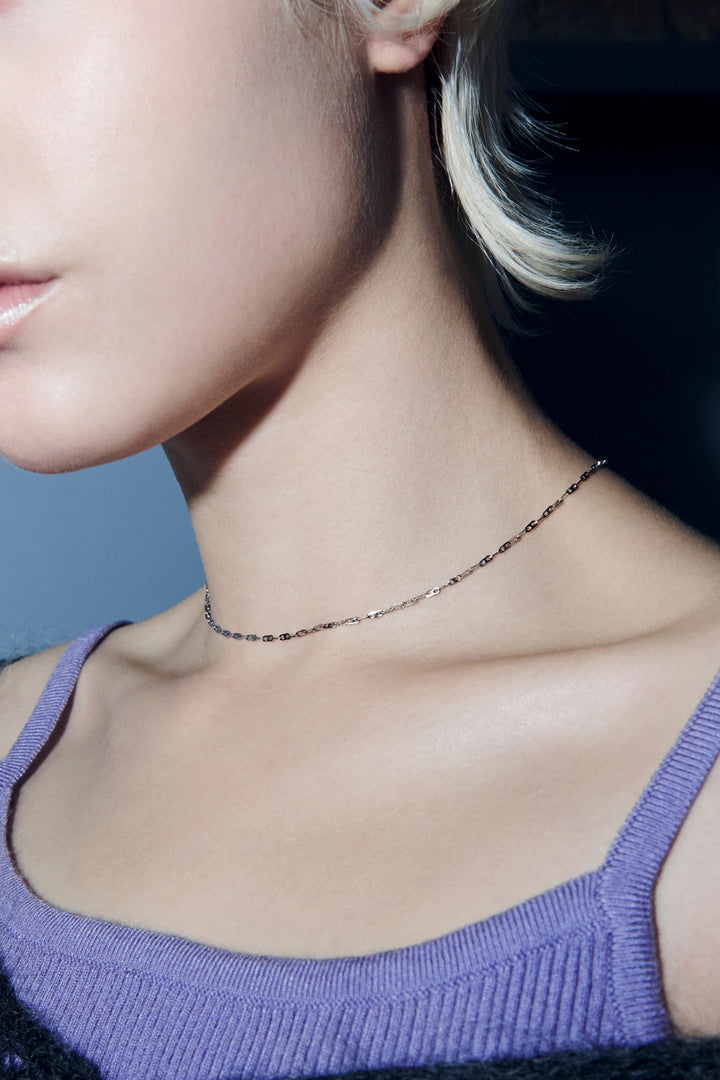 アンカー チェーン ステンレス ネックレス