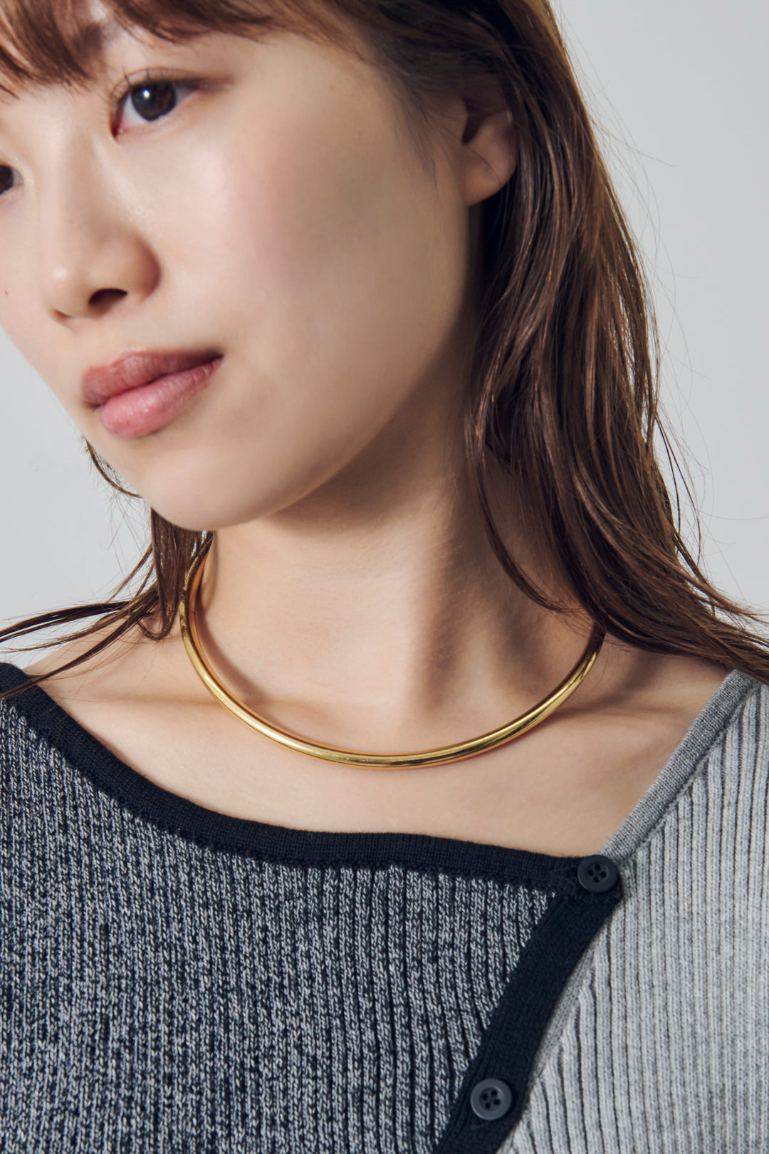 ラウンド カーブ ステンレス ネックカフ – GOLDY Onlinestore ラウンド カーブ ステンレス ネックカフ – GOLDY Onlinestore