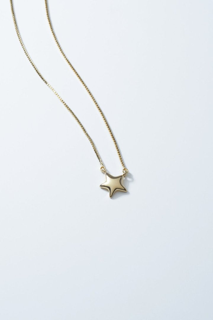マイクロ スター ネックレス – GOLDY Onlinestore