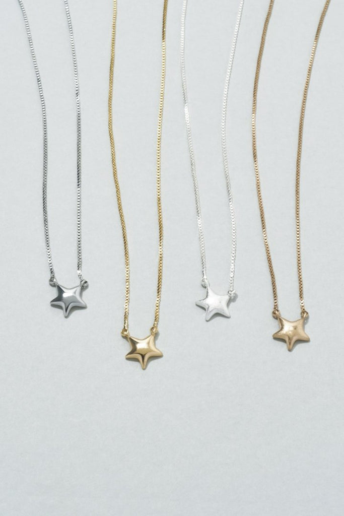 マイクロ スター ネックレス – GOLDY Onlinestore