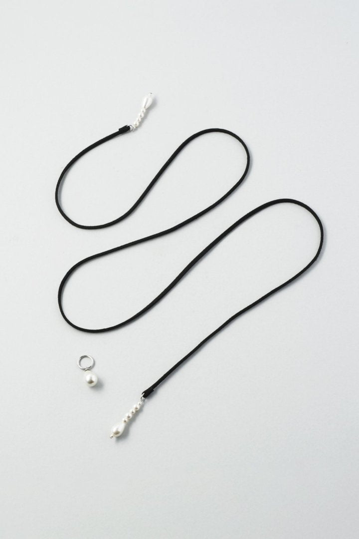 フロッキーチョーカーOP♡ ドロップ パール コード チョーカー – GOLDY Onlinestore