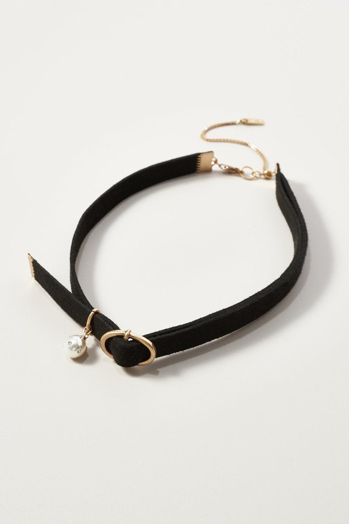 ボヘミアン シック スエード チョーカー – GOLDY Onlinestore