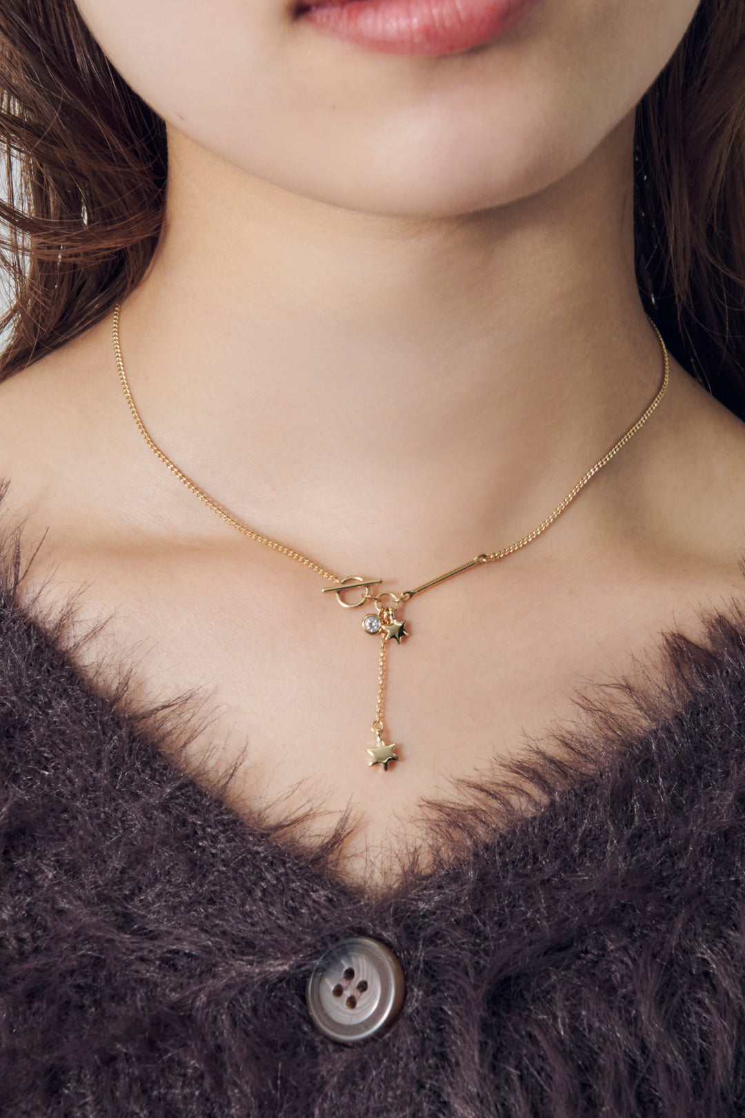 マイクロ アスタリスク ネックレス