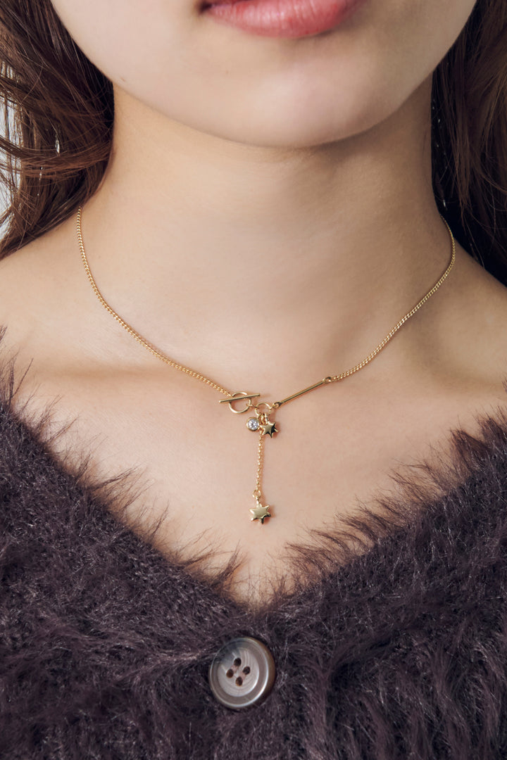 マイクロ アスタリスク ネックレス