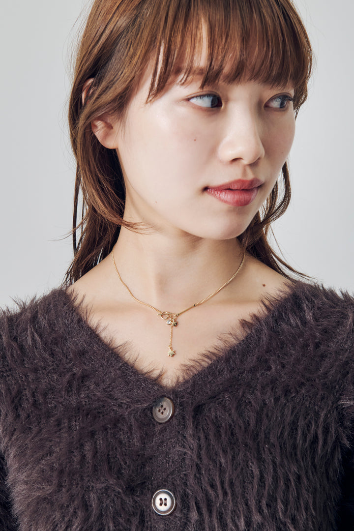 マイクロ アスタリスク ネックレス