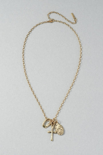 ヴィンテージ クロス チャーム ネックレス – GOLDY Onlinestore