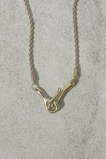 フック × ロープ チェーン ステンレス ネックレス – GOLDY Onlinestore