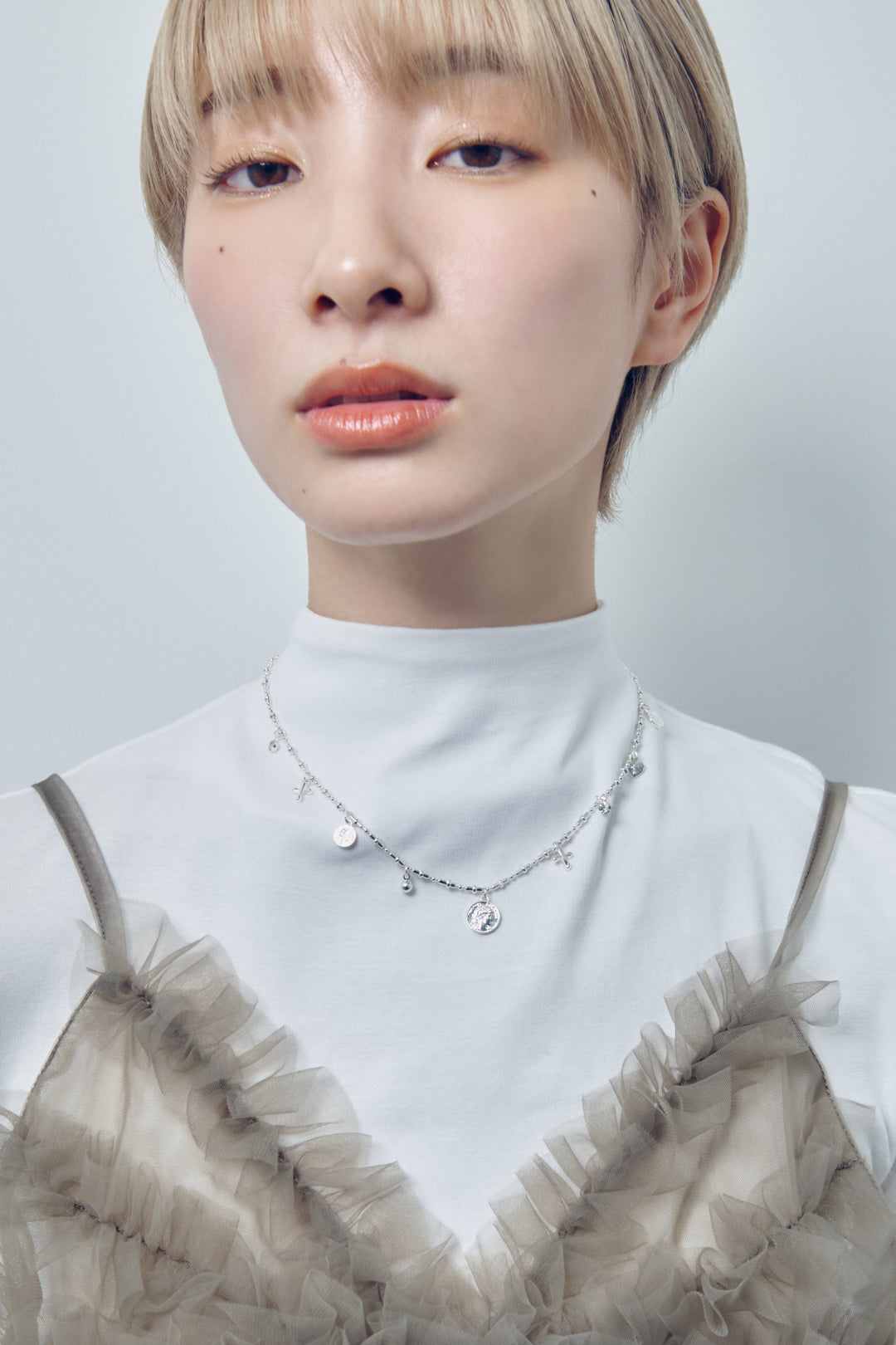 アッセンブル コイン チャーム ネックレス – GOLDY Onlinestore
