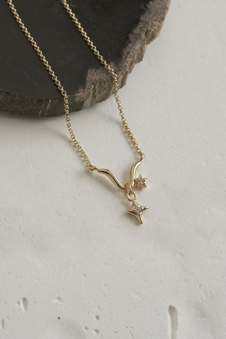 グリーム チャーム ネックレス – GOLDY Onlinestore