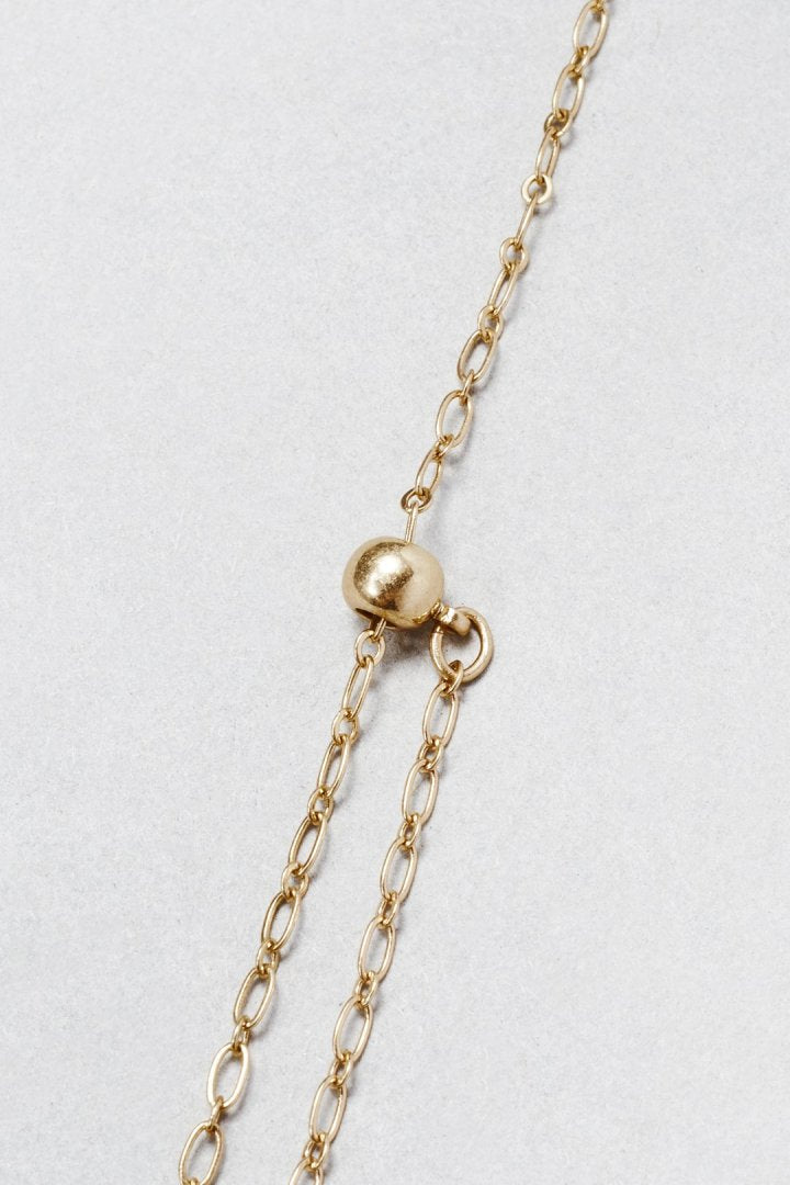 10K Yellow Gold スモールハートチャーム ネックレス 10K Yellow Gold スモールハートチャーム ネックレス