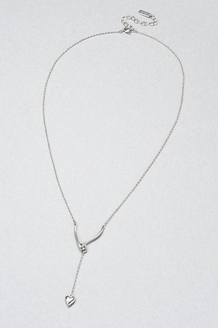yのネックレス ミニマム ハート 'Y'シェイプ ネックレス – GOLDY Onlinestore