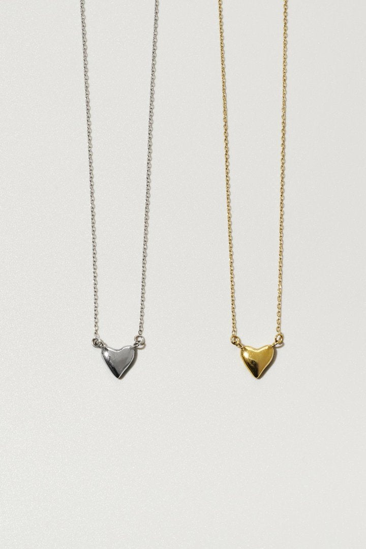 タイニー ハート ステンレス ネックレス – GOLDY Onlinestore