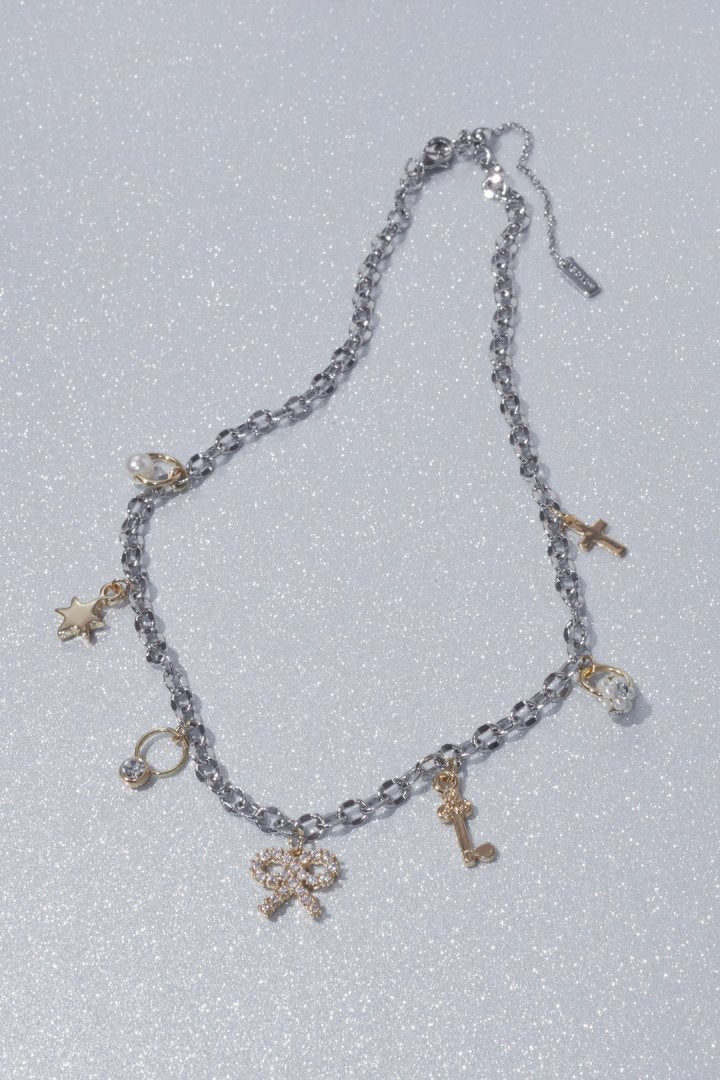 スクリブル リトル リボン ネックレス – GOLDY Onlinestore