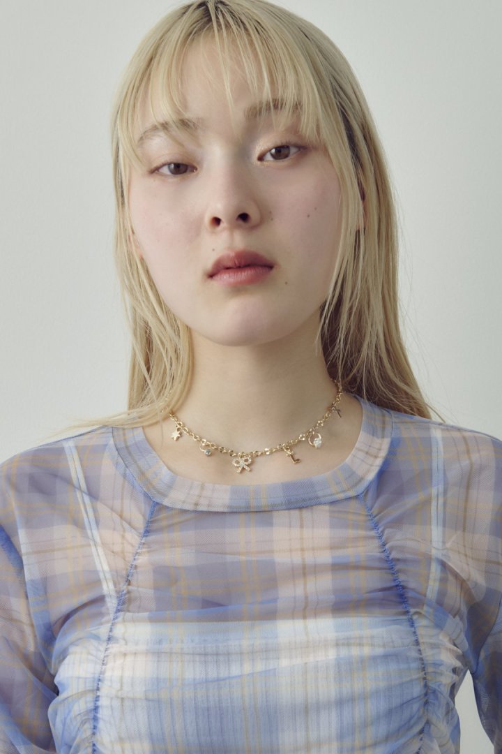 スクリブル リトル リボン ネックレス – GOLDY Onlinestore