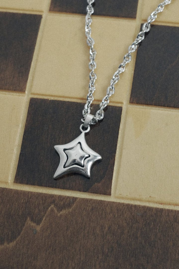 ヴィンテージ レイヤード スター ネックレス – GOLDY Onlinestore