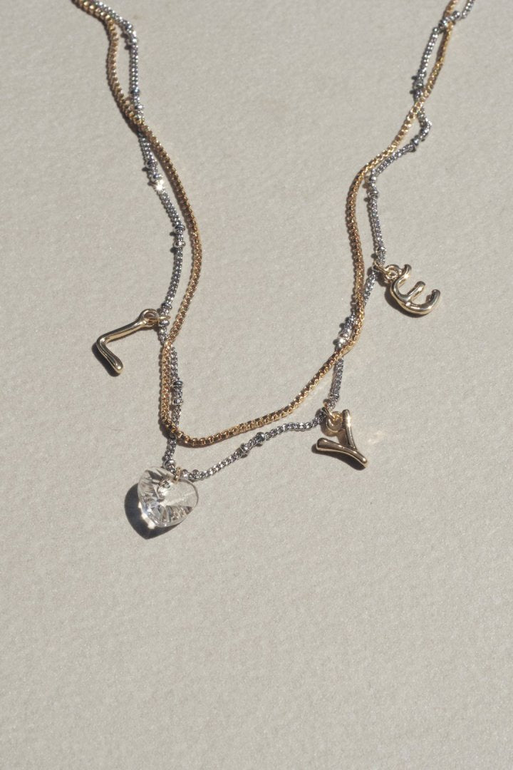 ラブ チャーム ネックレス – GOLDY Onlinestore