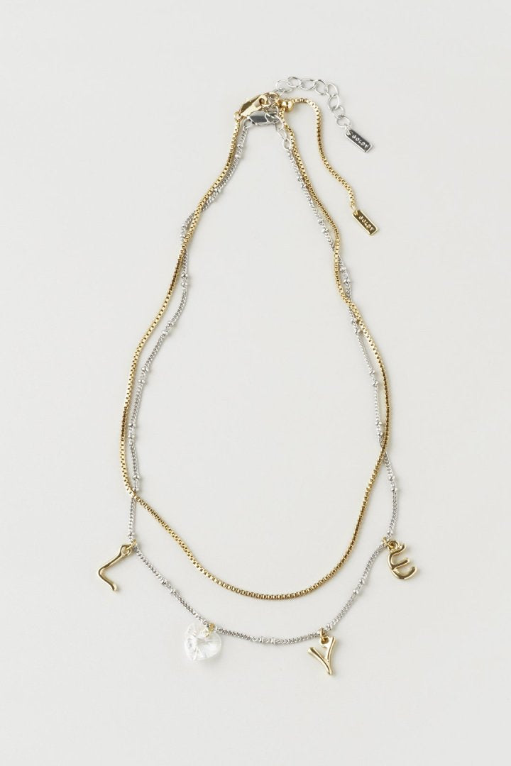 ラブ チャーム ネックレス – GOLDY Onlinestore