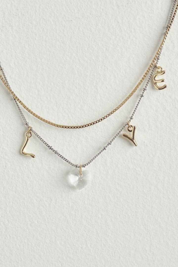 ラブ チャーム ネックレス – GOLDY Onlinestore