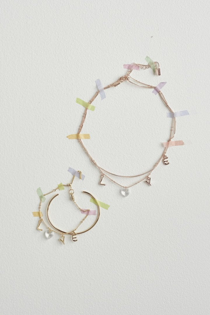 ラブ チャーム ネックレス – GOLDY Onlinestore