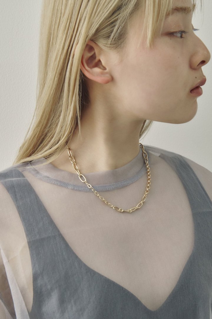 ミックス チェーン ネックレス – GOLDY Onlinestore