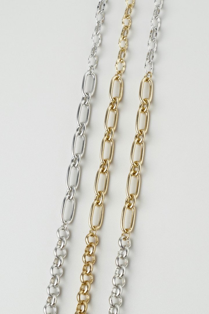 ミックス チェーン ネックレス – GOLDY Onlinestore