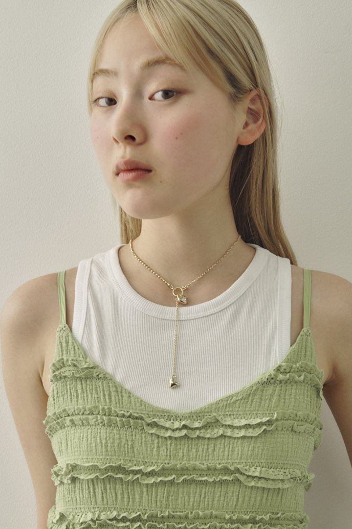 ビジュー ハート 