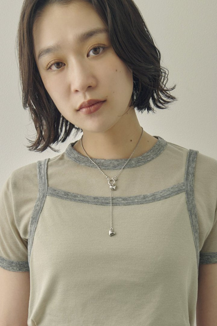 ビジュー ハート 