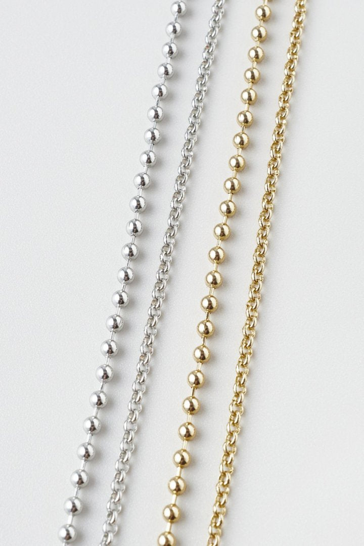 ビジュー ハート 