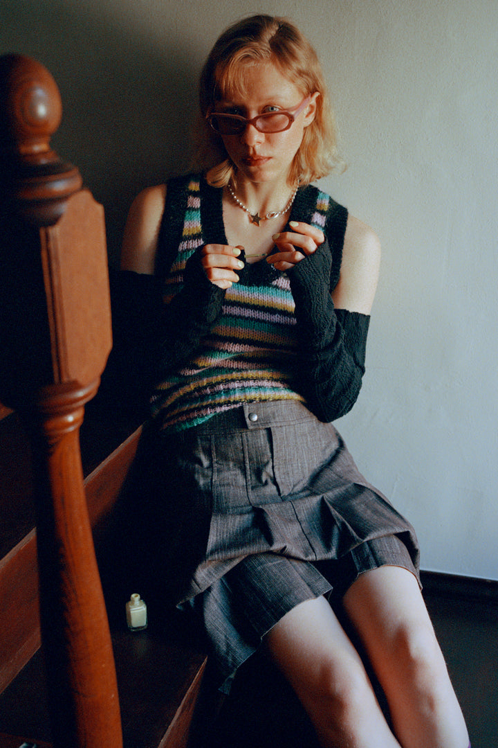 ソフィア スター ID プレート ネックレス