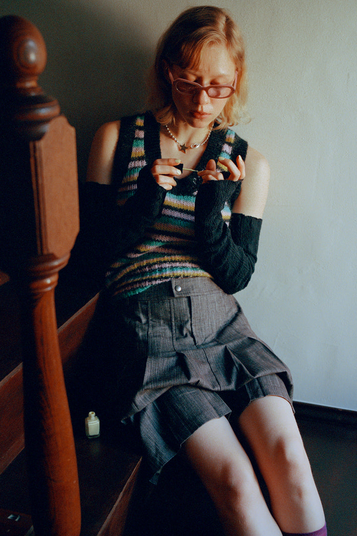 ソフィア スター ID プレート ネックレス