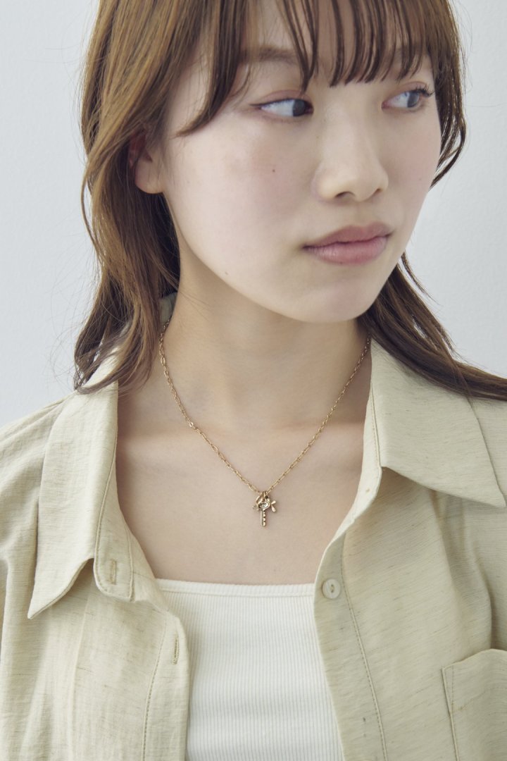 ミニ ヴィンテージ チャーム ネックレス – GOLDY Onlinestore ミニ ヴィンテージ チャーム ネックレス – GOLDY Onlinestore