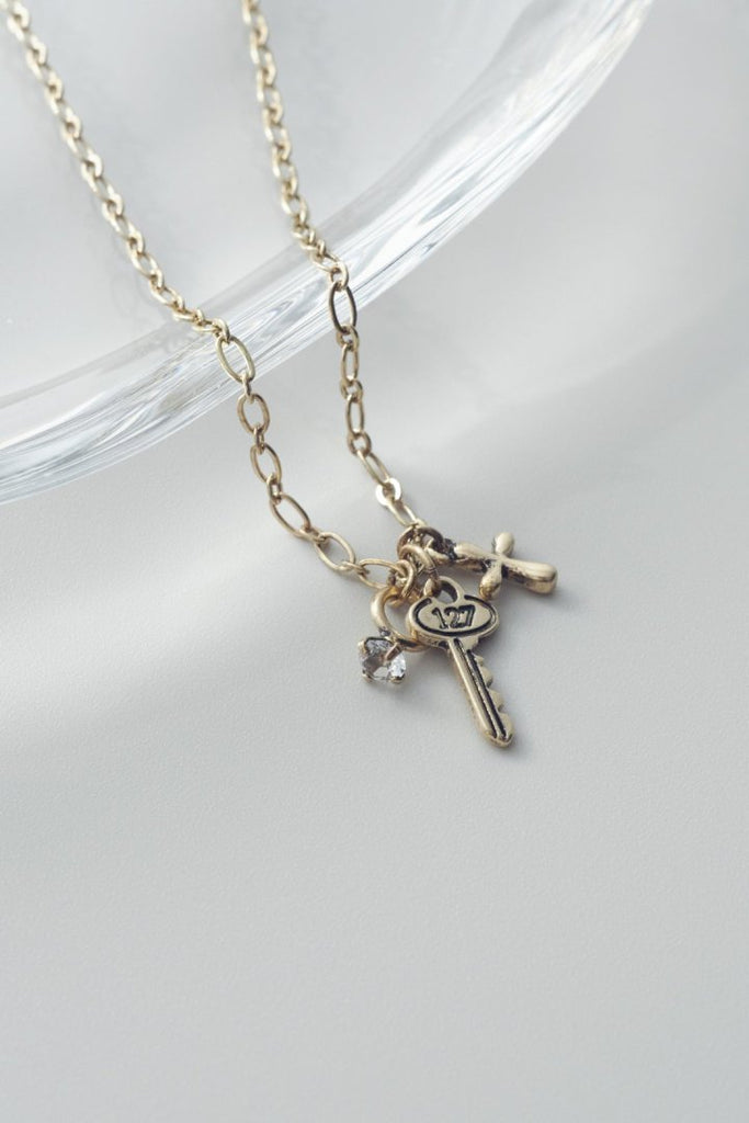 ミニ ヴィンテージ チャーム ネックレス – GOLDY Onlinestore