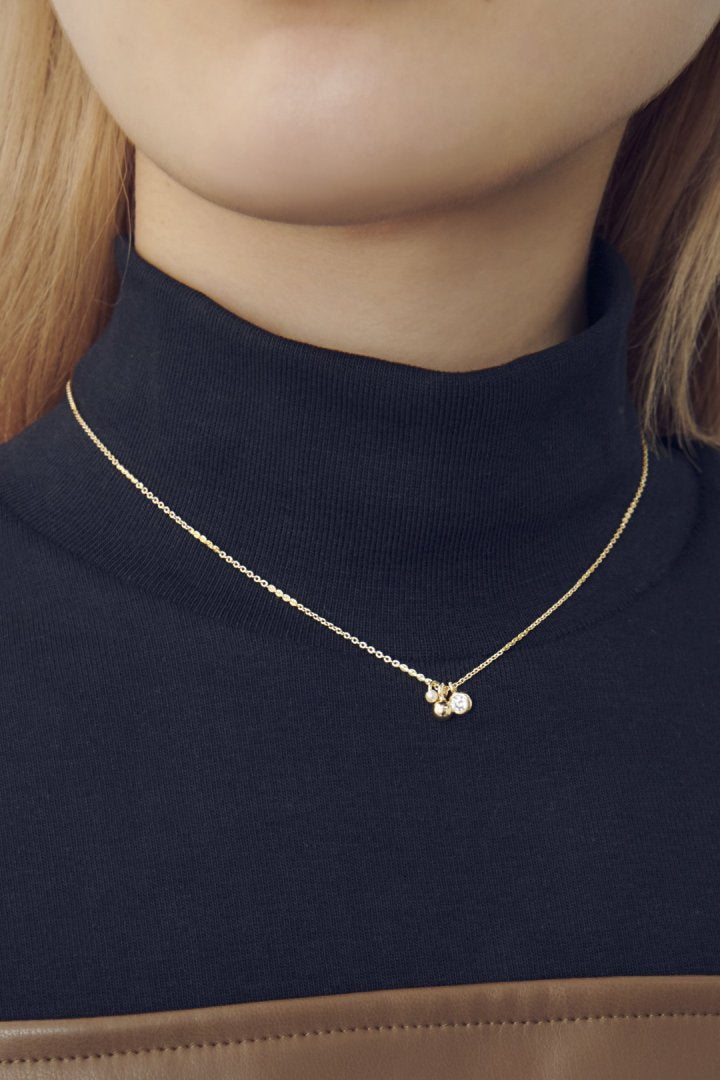 マイクロ チャーム アソートメント ネックレス