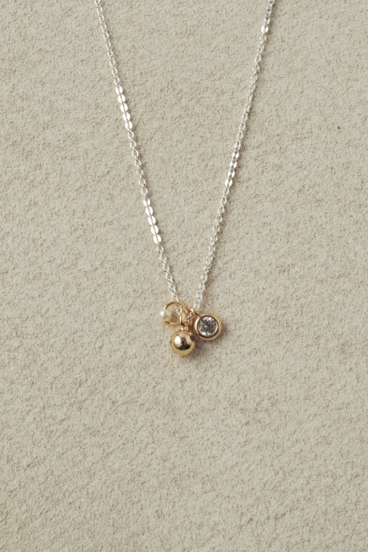 マイクロ チャーム アソートメント ネックレス