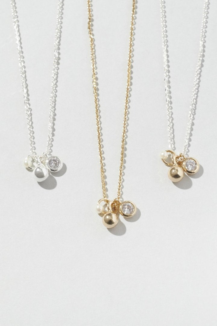 マイクロ チャーム アソートメント ネックレス