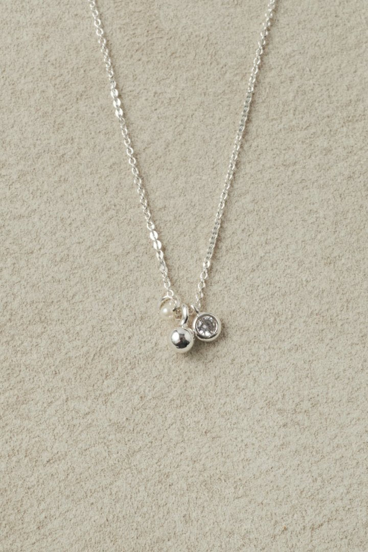 マイクロ チャーム アソートメント ネックレス