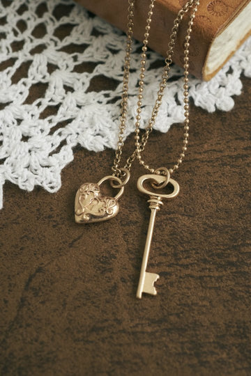 ハート キー チャーム ネックレス – GOLDY Onlinestore