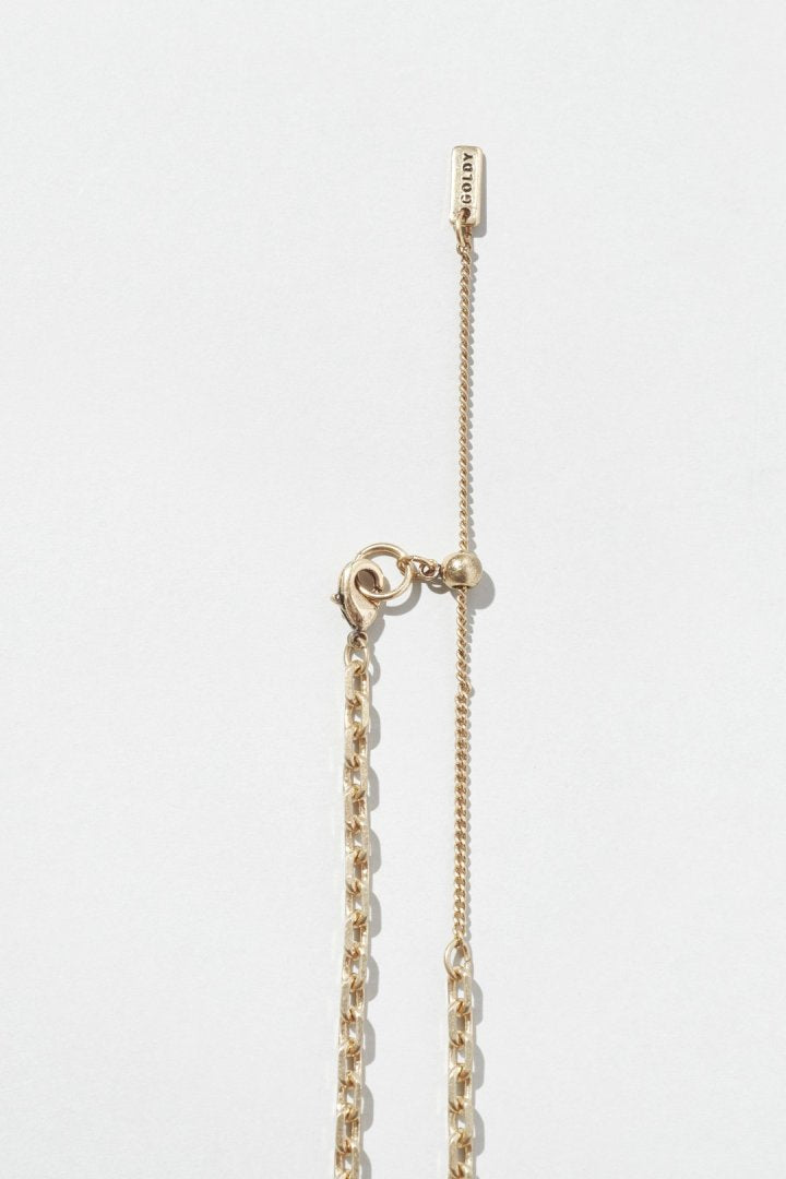 ヴィンテージ レイヤード ハート ネックレス