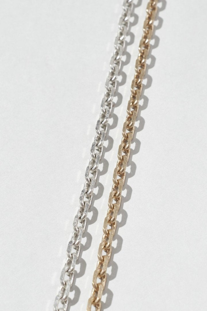 ヴィンテージ レイヤード ハート ネックレス