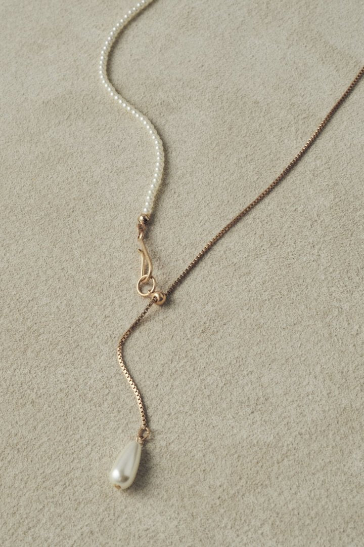 フローイング パール × フック ネックレス – GOLDY Onlinestore